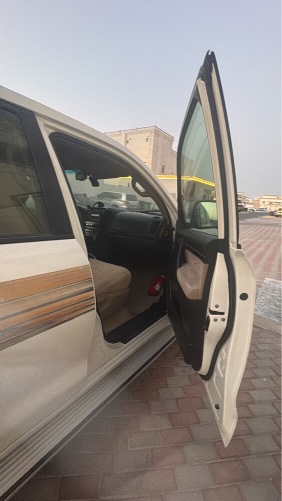 land cruiser gx 2010  - 7