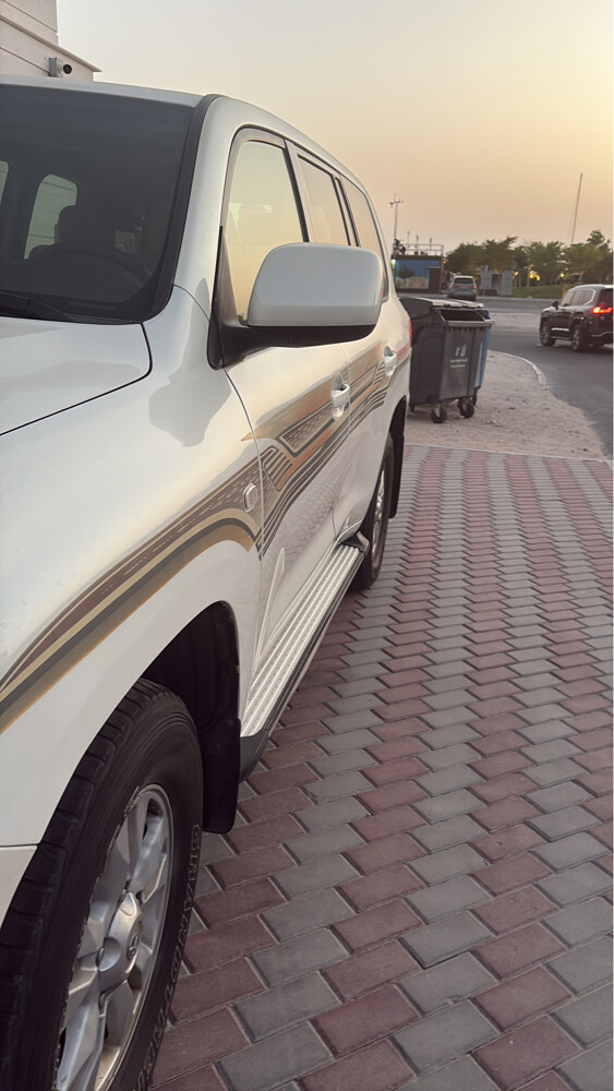 land cruiser gx 2010  - 5