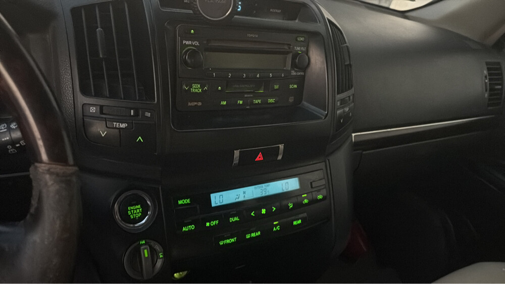 land cruiser gx 2010  - 11