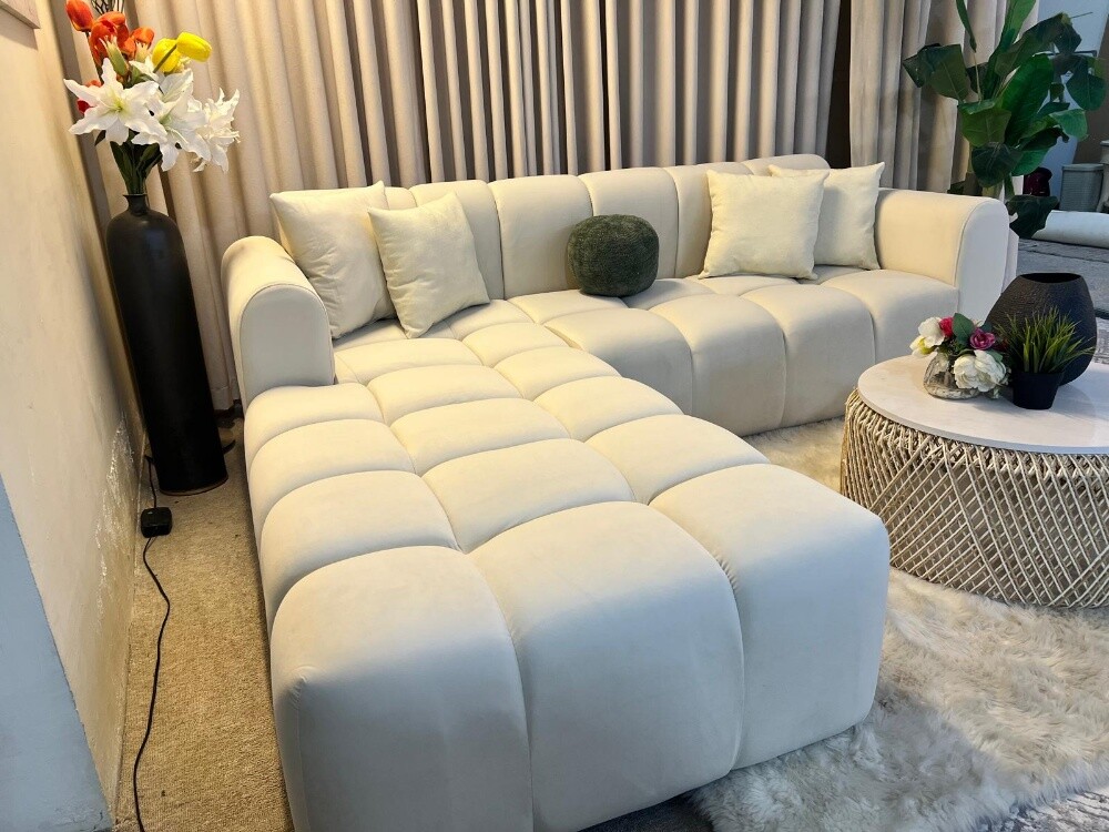 brand new L shape sofa - 15