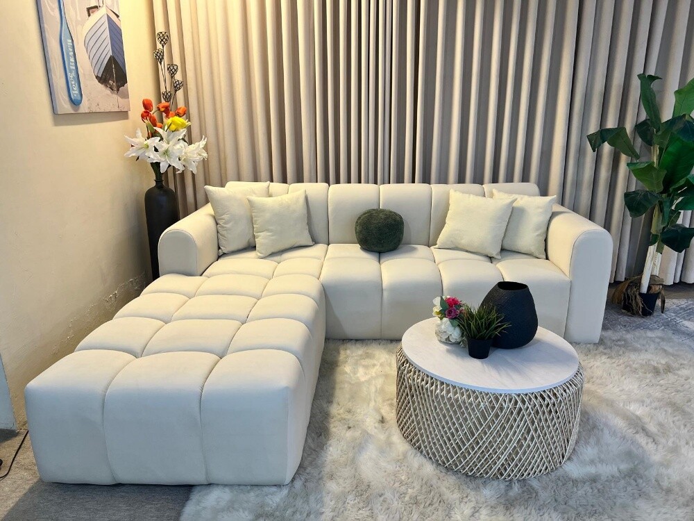 brand new L shape sofa - 12