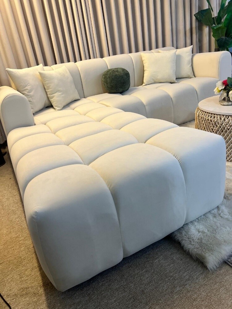 brand new L shape sofa - 9