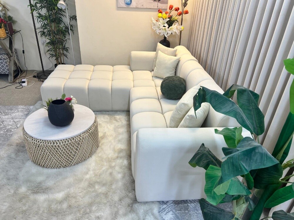 brand new L shape sofa - 5