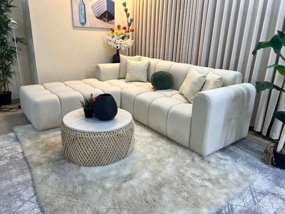 brand new L shape sofa - 4