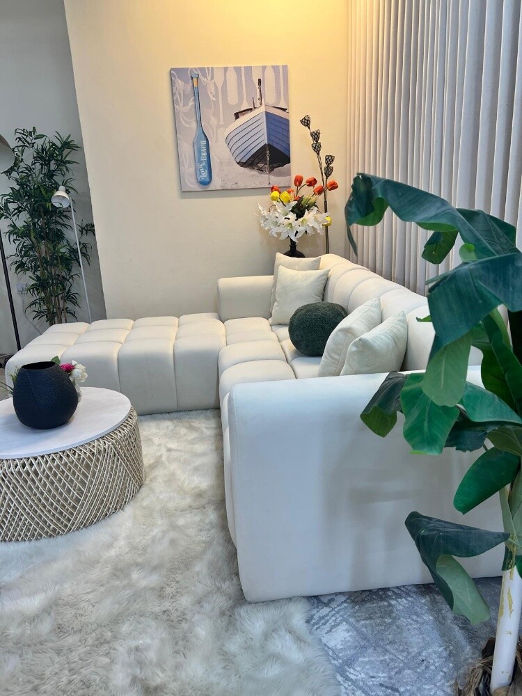 brand new L shape sofa - 11