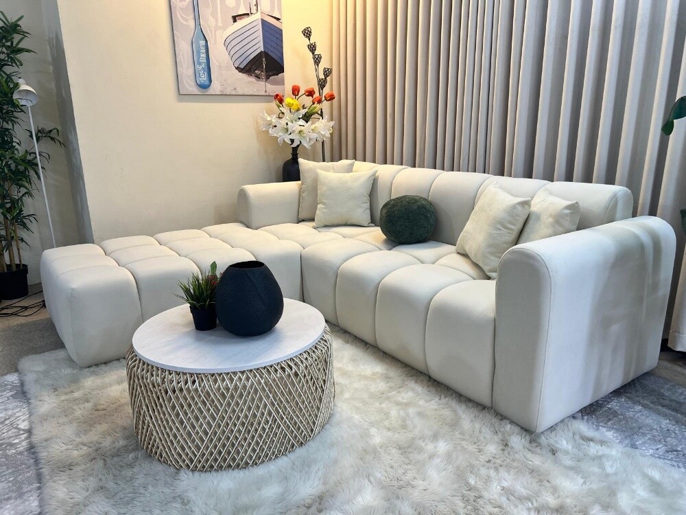 brand new L shape sofa - 1