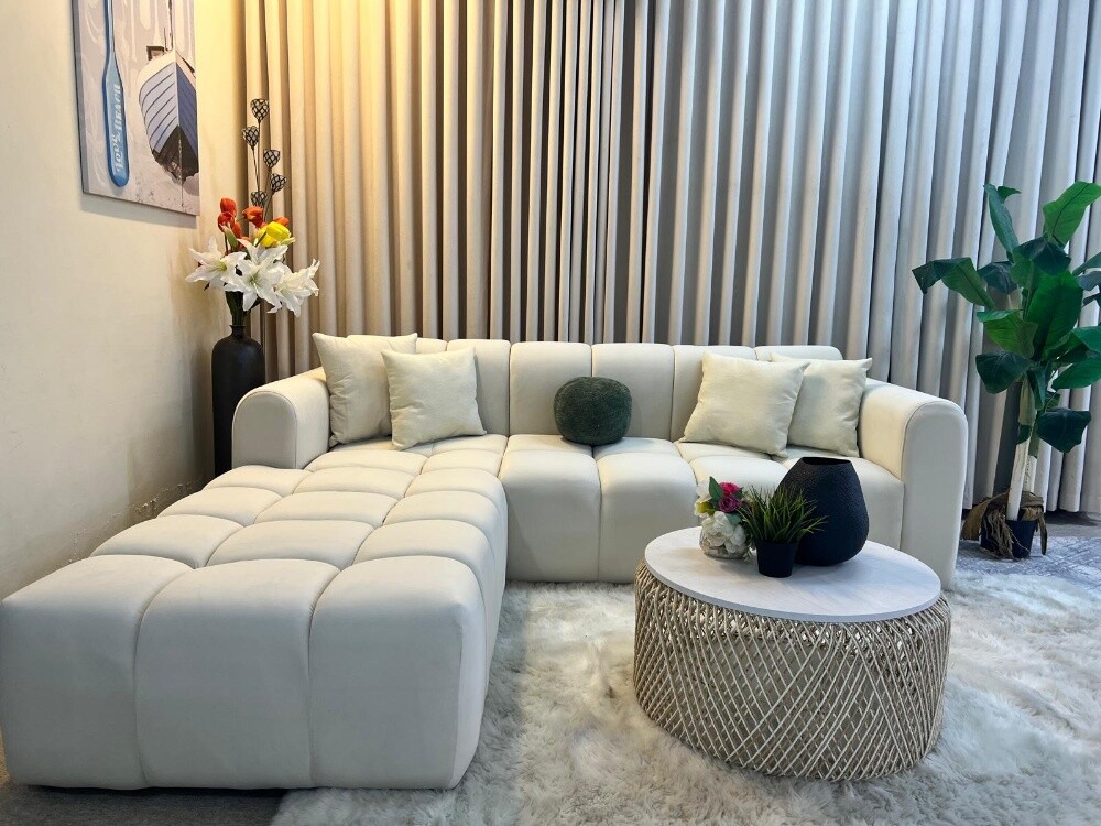 brand new L shape sofa - 7