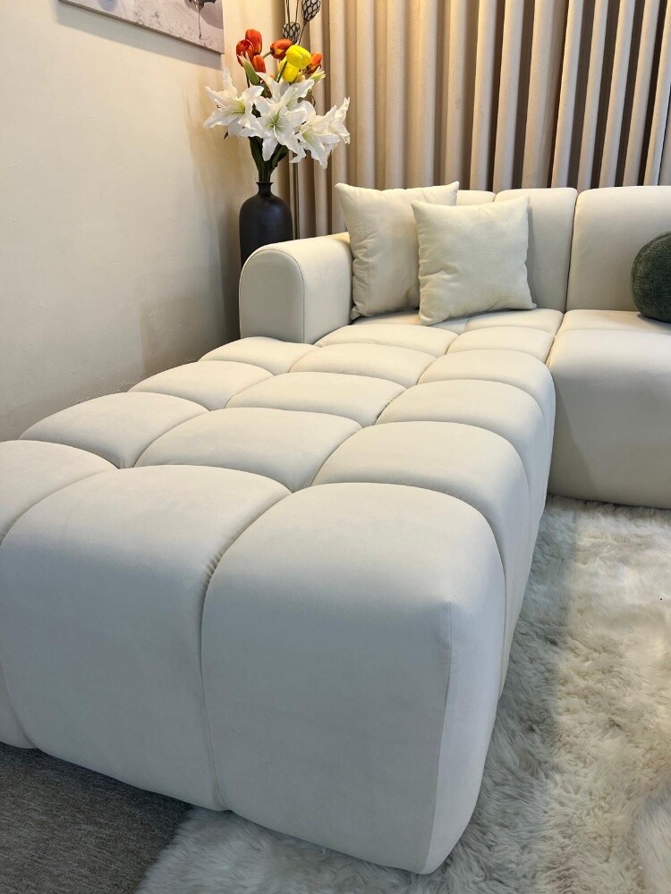 brand new L shape sofa - 10