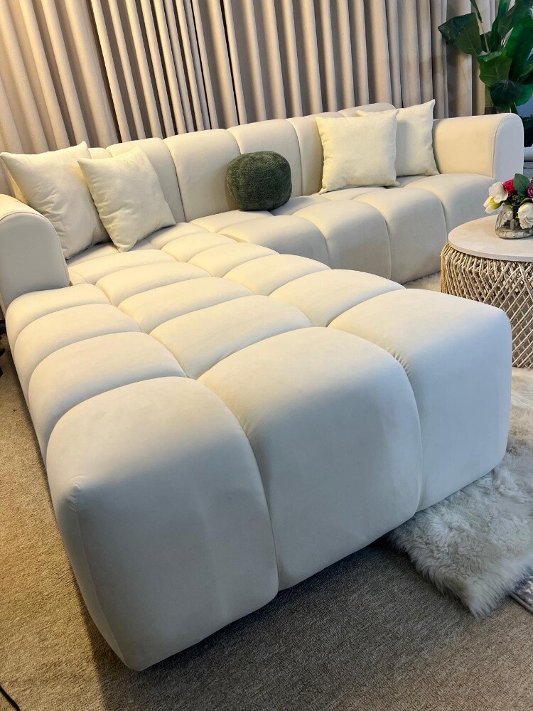 brand new L shape sofa - 14