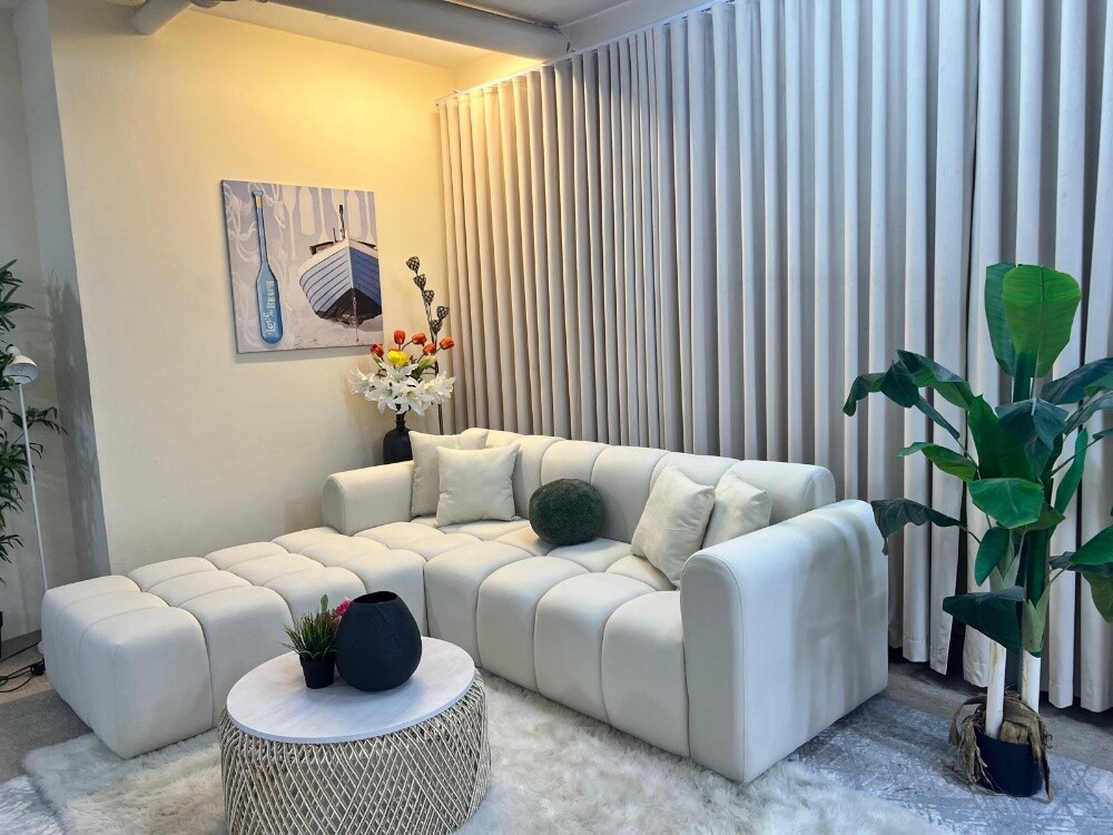 brand new L shape sofa - 3