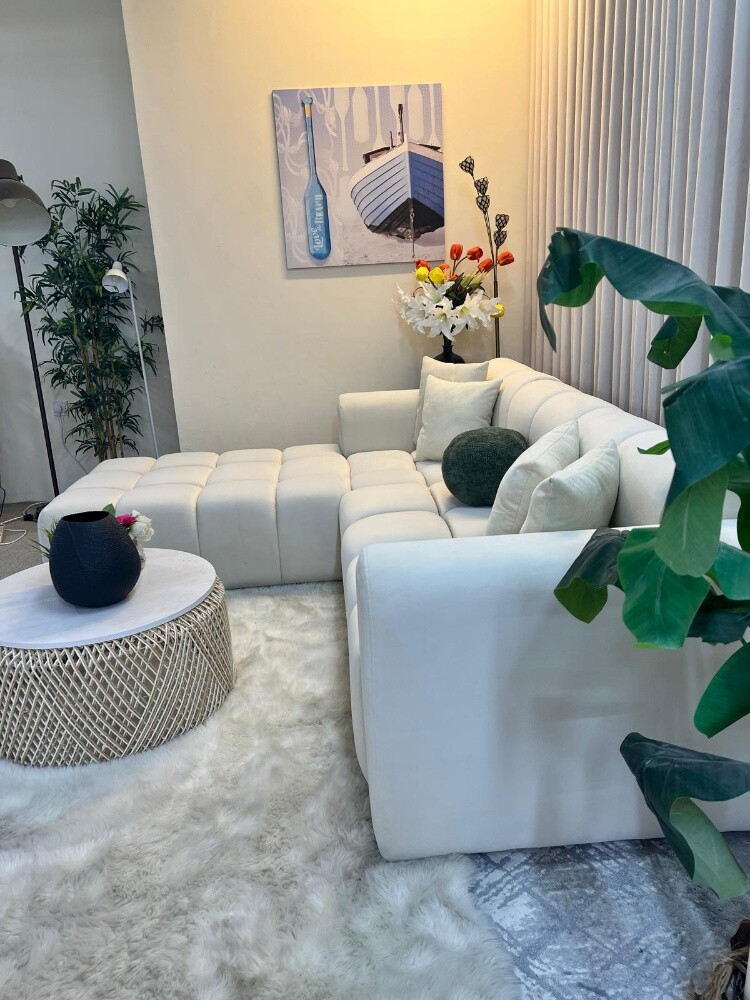 brand new L shape sofa - 2