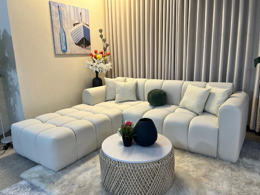 brand new L shape sofa - 13