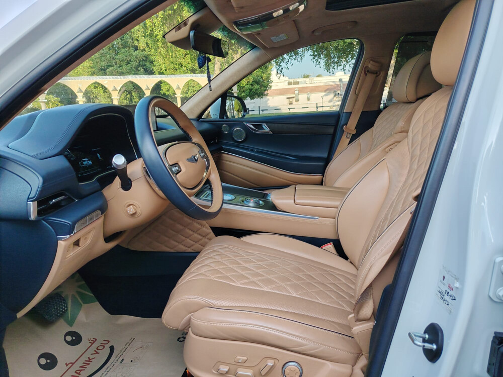 genesis 2021 G80 full option - 3