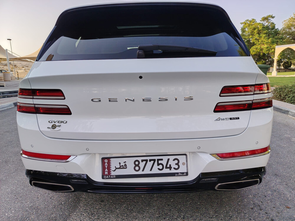 genesis 2021 G80 full option - 2