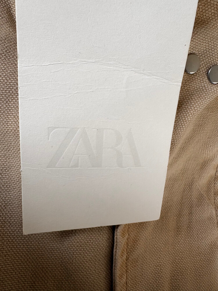 Zara fireman clasp Jacket - 2