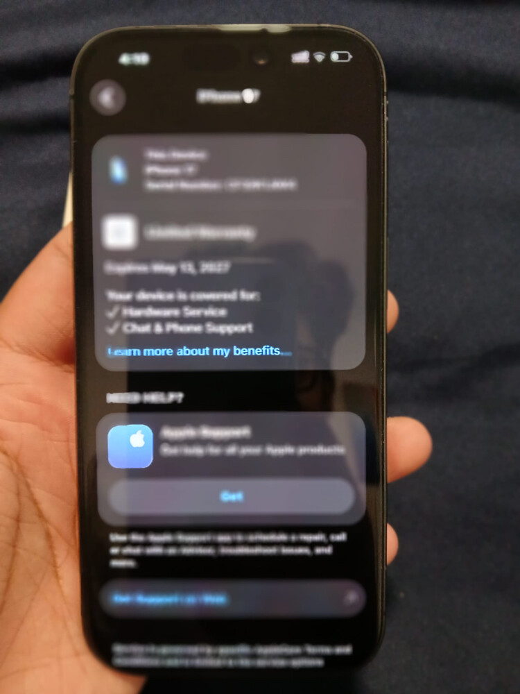 iPhone 17 - 256GB | Mint Condition - 6