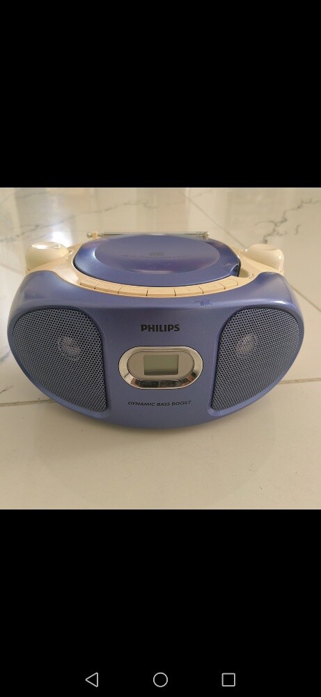 radio with CD player - 1