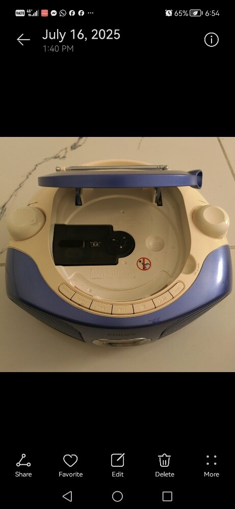 radio with CD player - 3