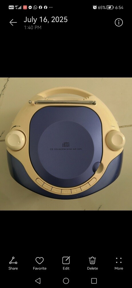 radio with CD player - 2