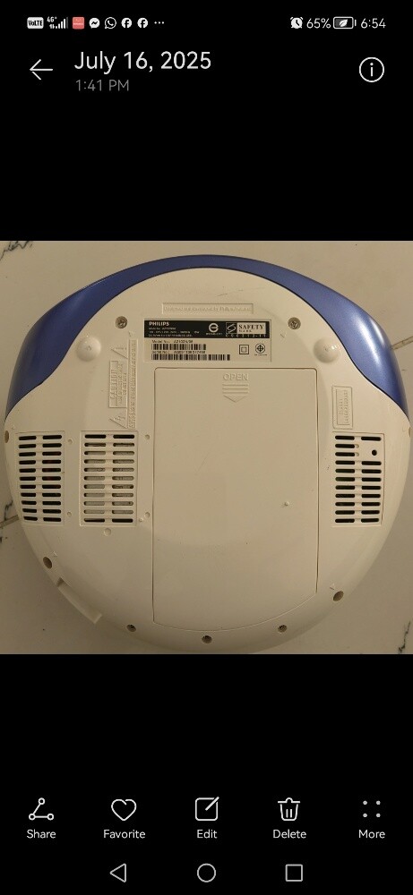 radio with CD player - 6