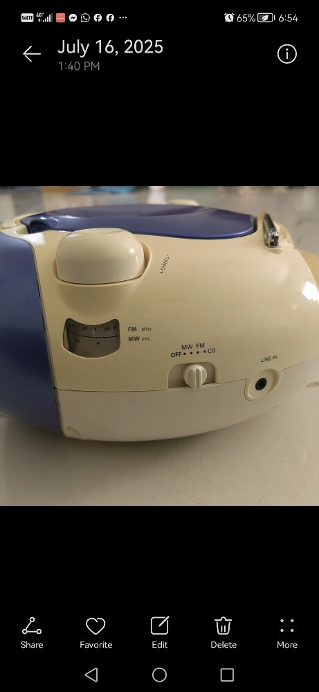 radio with CD player - 4