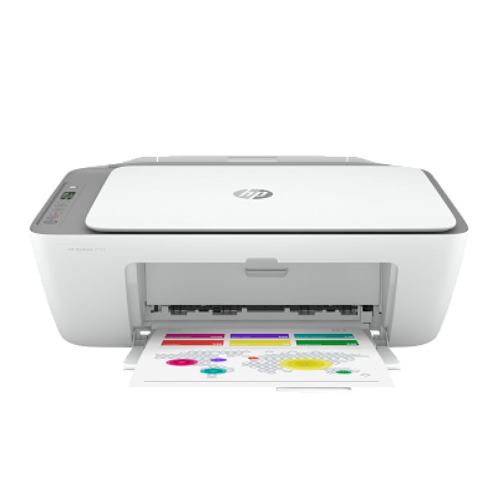 HP DeskJet2700 All-in-One Printer - 5