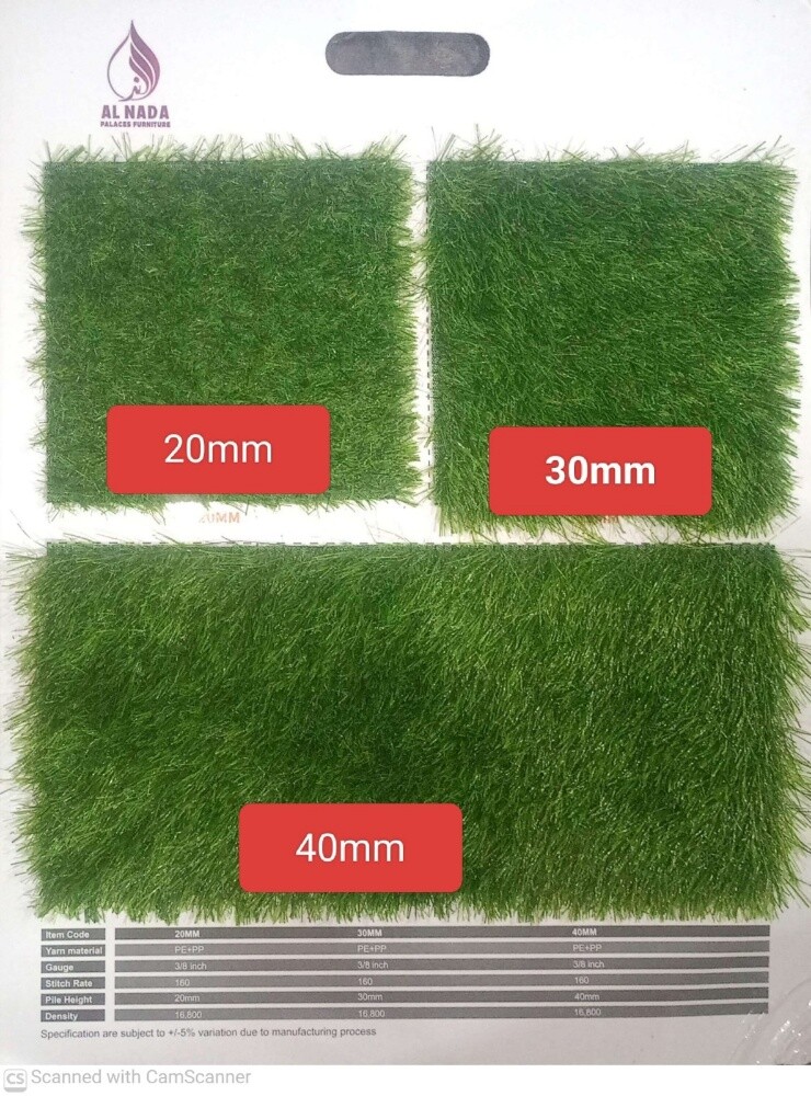 Artificial Gass Carpet. - 4