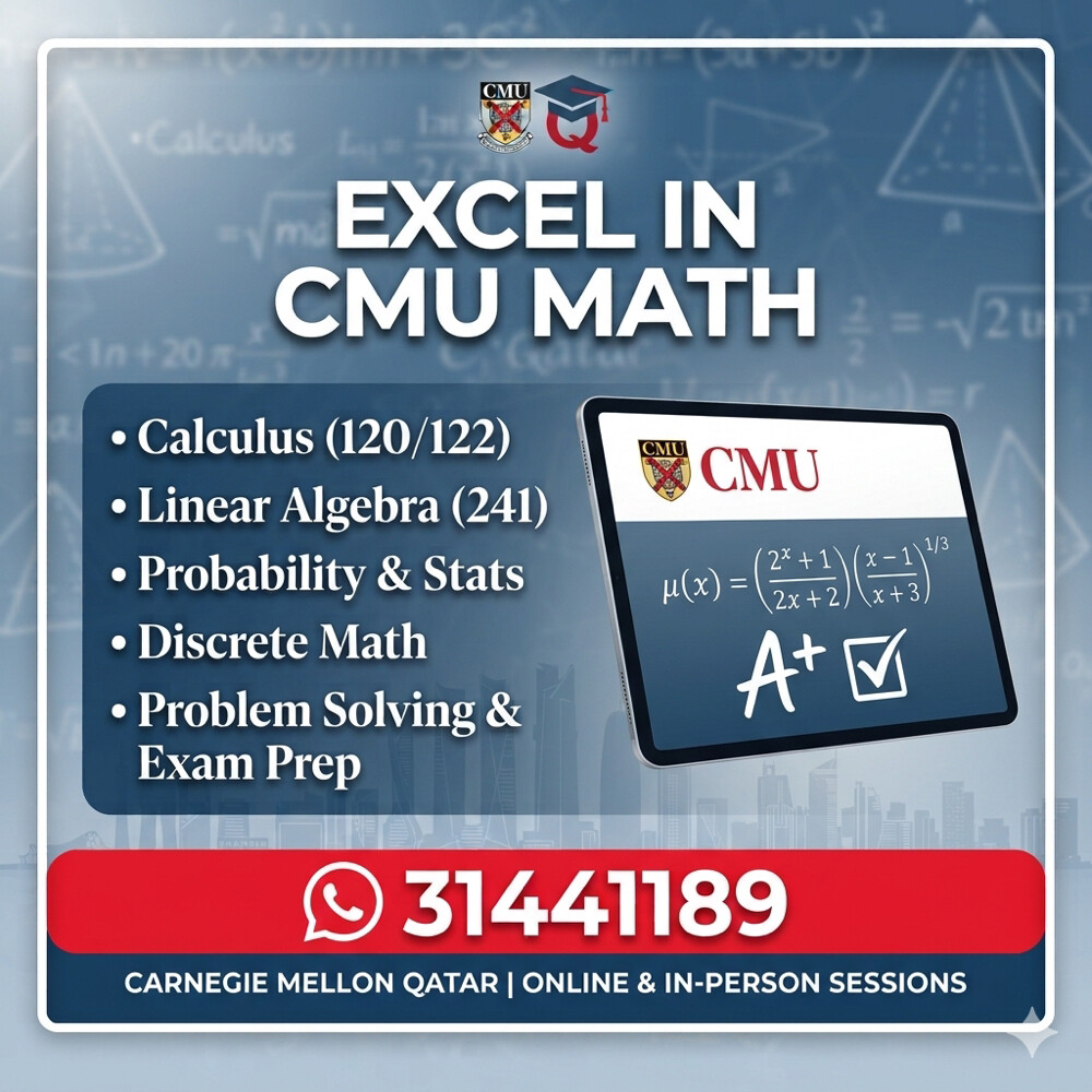 Female Math Help - Carnegie Mellon - 1