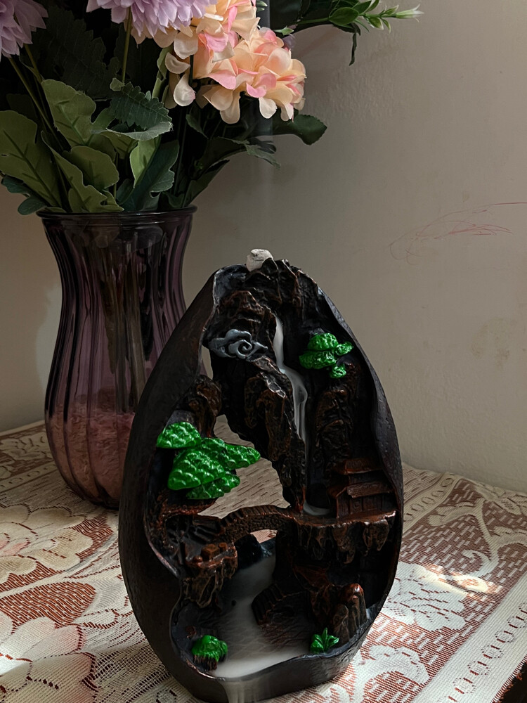 waterfall incense burner - 3