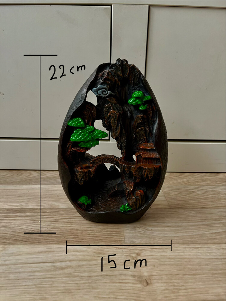 waterfall incense burner - 2