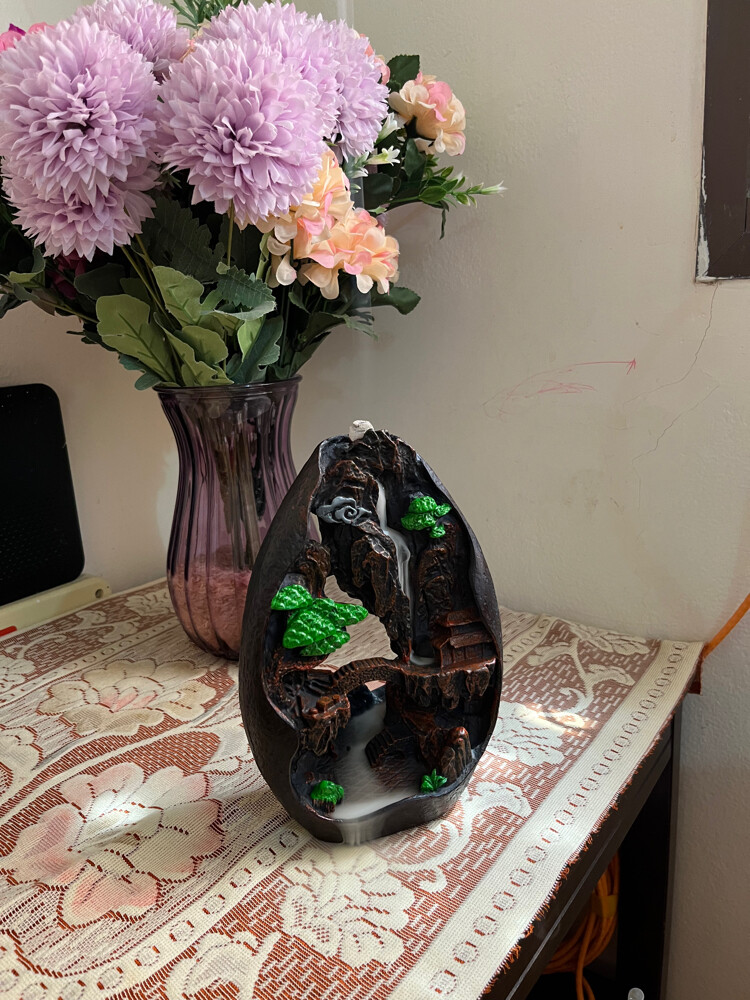 waterfall incense burner - 5