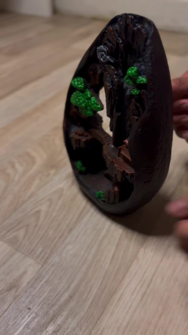 waterfall incense burner - 6