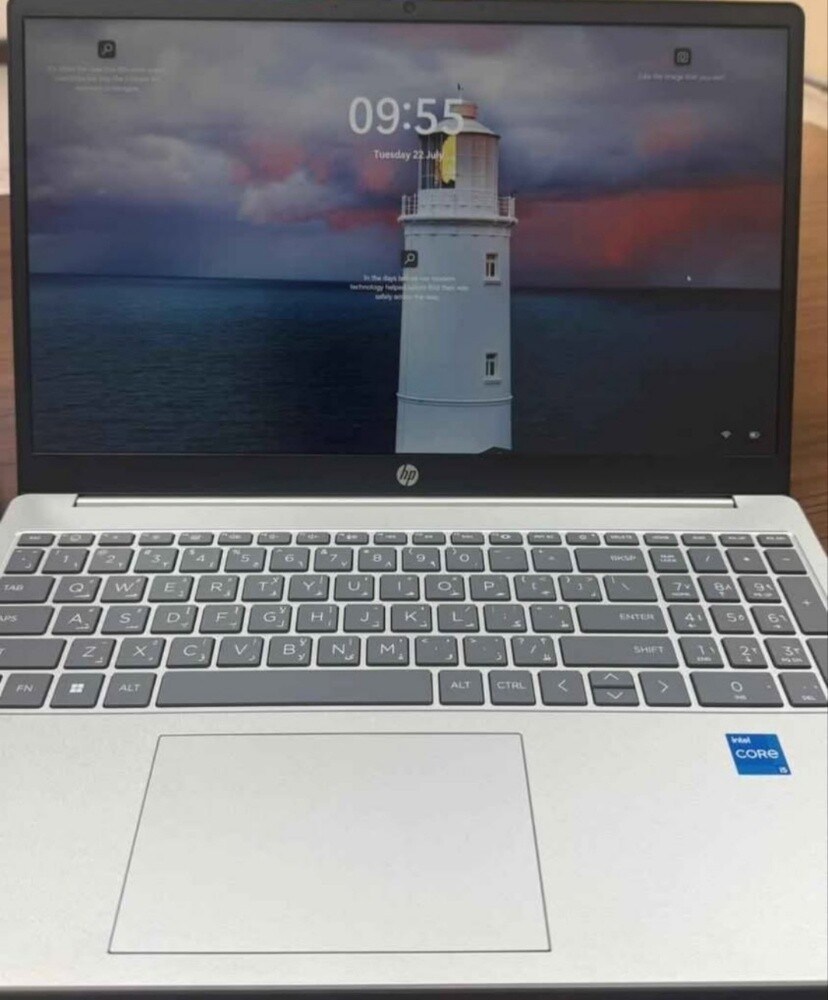 HP BRAND NEW LAPTOP - 1