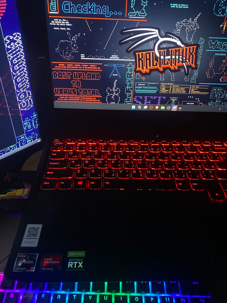 gaming Lenovo laptop  - 6