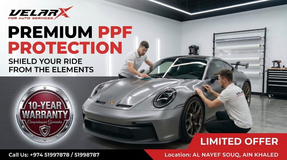Premium PPF Car Protection - 1