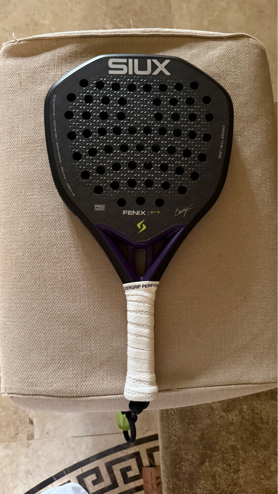 padel Siux fenix pro Black 26 - 1