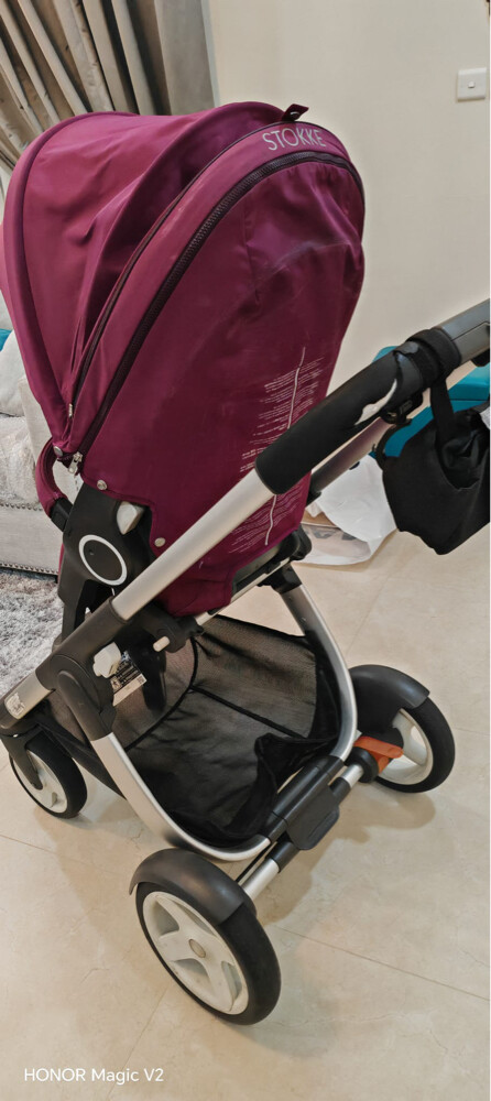 very good condition stokk stroller  - 2