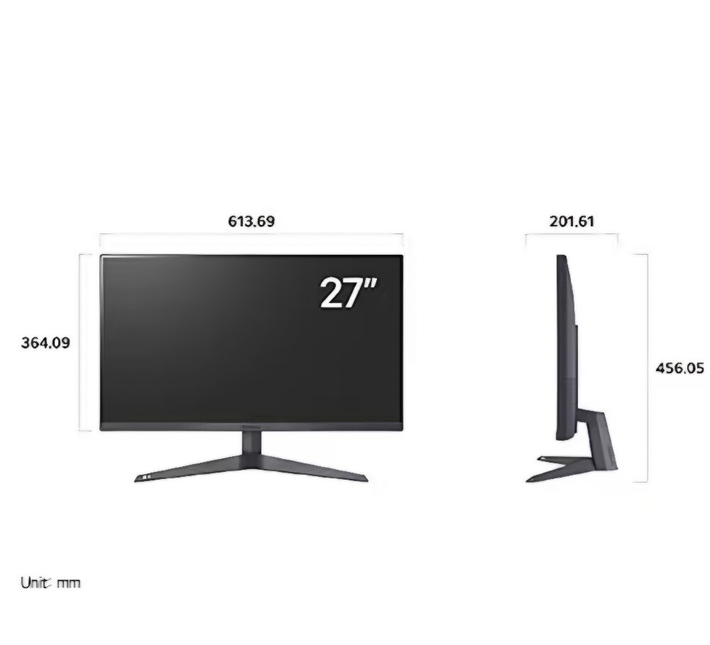 Gaming monitor 27 inch 180 hertz - 2