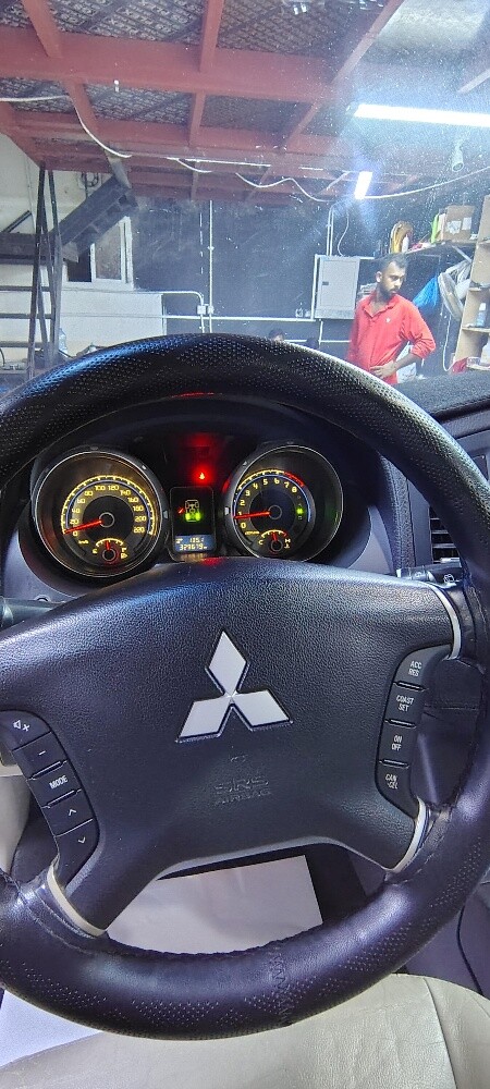 pajero 2010 registration - 2