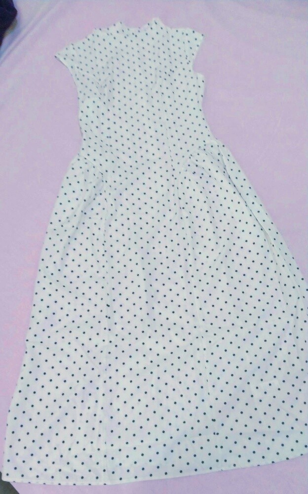 Polkadot Maxi dress - 1