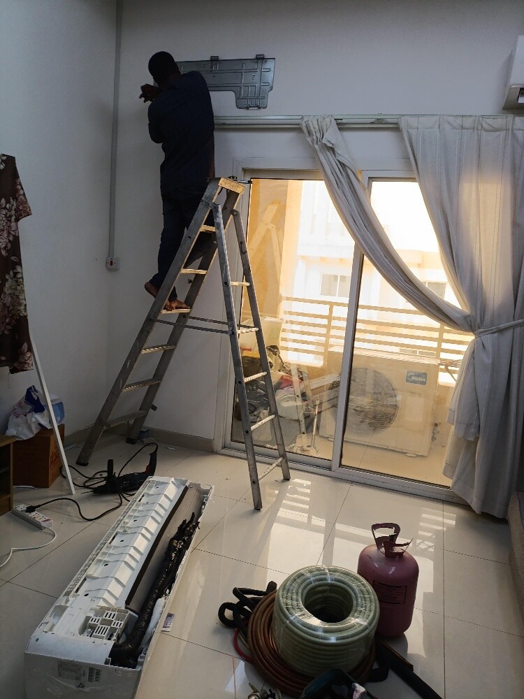 Ac service - 6