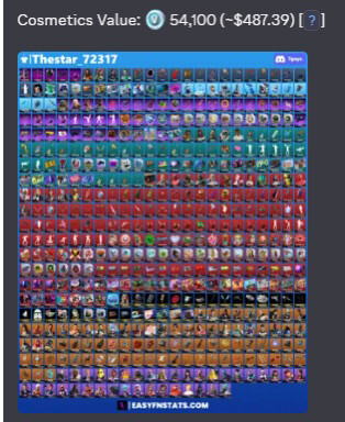 FORTNITE ACCOUNT [PC] 210 SKINS | - 3