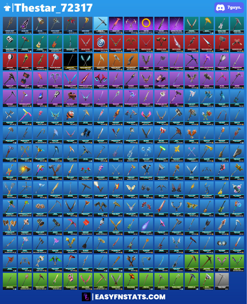 FORTNITE ACCOUNT [PC] 210 SKINS | - 4