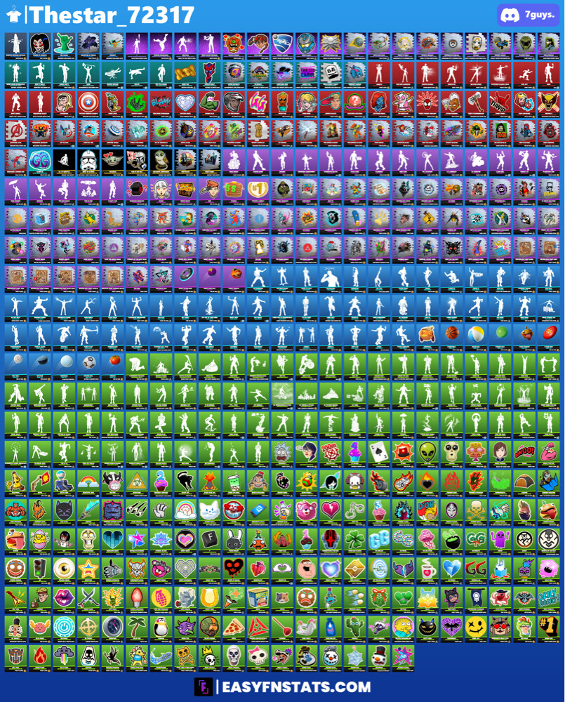 FORTNITE ACCOUNT [PC] 210 SKINS | - 5