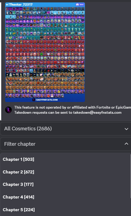 FORTNITE ACCOUNT [PC] 210 SKINS | - 2