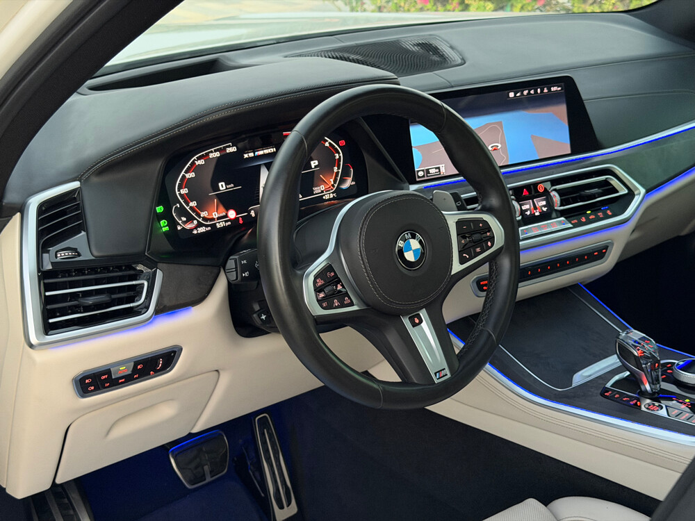 BMW X5 5I 2020 V8 - 8