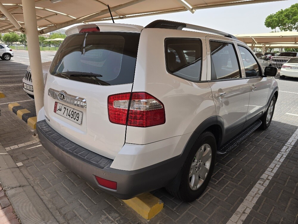 kia mohave 2016 - 2