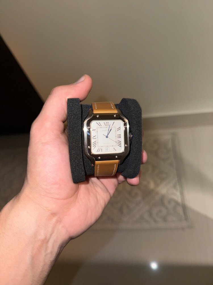 Cartier Santos Large - 3