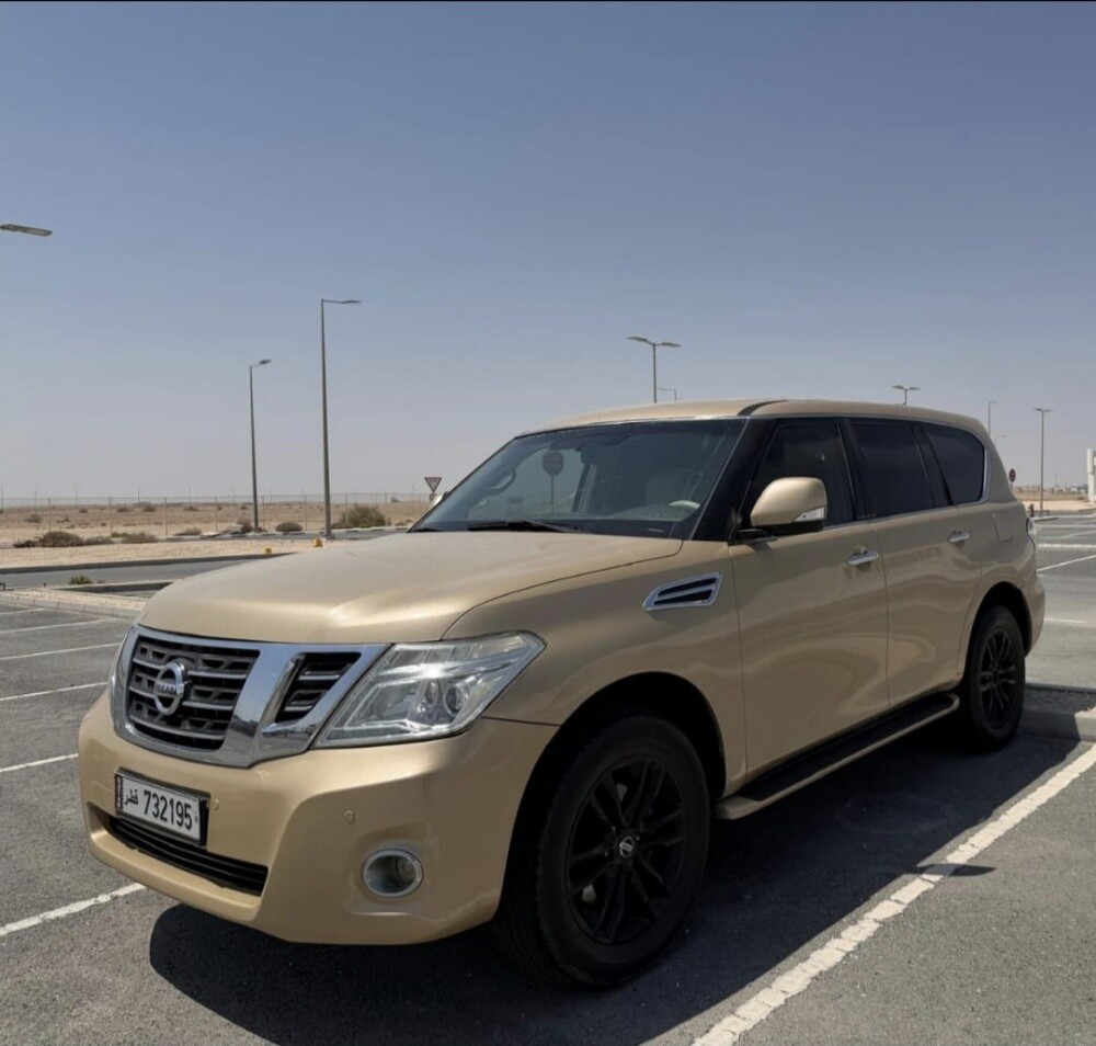 nissan patrol - 1