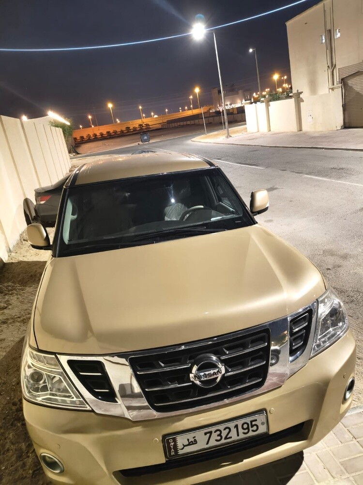 nissan patrol - 2